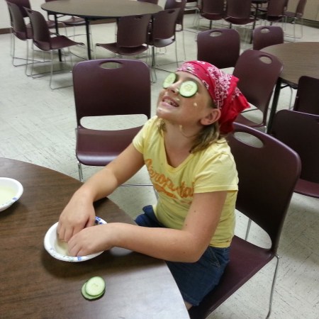 DIY back to school spa party for Girl Scouts