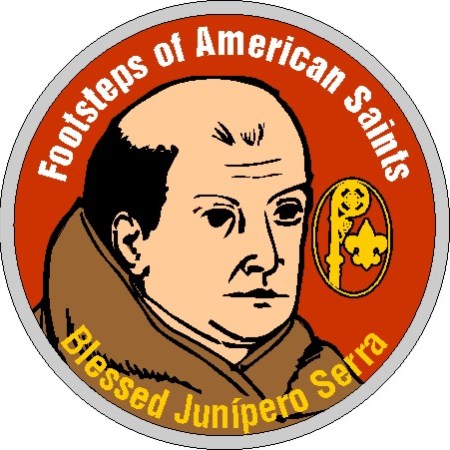 Junipero-Serra-saint-scouting-patch