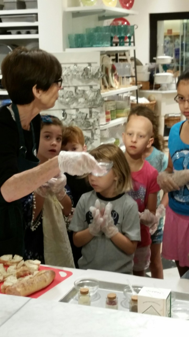 earn your Simple Meals badge at Williams-Sonoma