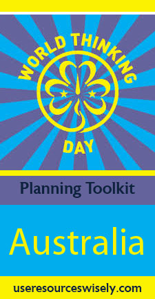 World Thinking Day - Australia - Girl Scouts - Girl Guides