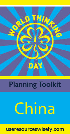 World Thinking Day ideas for Girl Scout Leaders: China