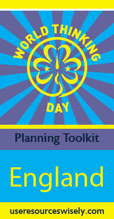 World Thinking Day ideas, recipes, games and crafts for England