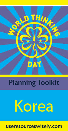 World Thinking Day ideas: Korea: recipes, activities, swaps