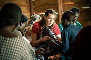 Junior Jeweler badge and Global Action Award: Meeting Emily, a jeweler in Uganda who has helped empower women there.