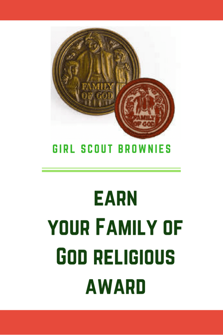 Each year at our church, the third-grade Brownies work on their Family of God religious award. The task can seem daunting: 18 activities about the Catholic faith. But it doesn't have to be.
