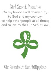 Girl Scout of the Philippines | Girl Scout Promise