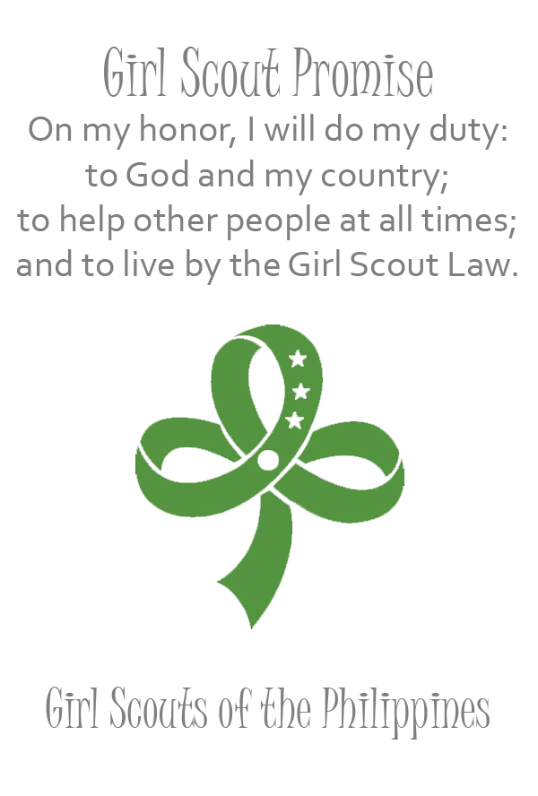 Girl Scout of the Philippines | Girl Scout Promise