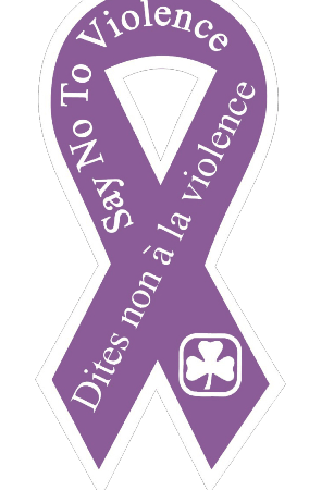 Say No to Violence Challenge from Girl Guides of Canada