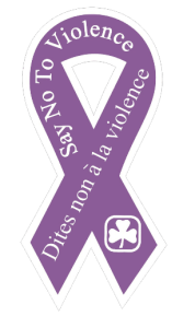 Say No to Violence Challenge from Girl Guides of Canada