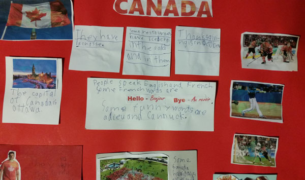 Canada World Thinking Day | Girl Guides | Girl Scouts 