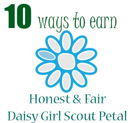 honest and fair daisy petal ideas