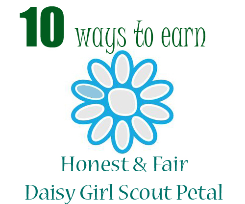 honest and fair daisy petal ideas