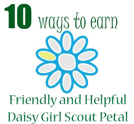 How to earn yellow friendly and helpful daisy petal