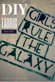How to make your own fabric paint. use textile medium, about the cost of a bottle of acrylic paint, to add to your acrylic paint you have to create fabric paint. use 2 parts textile medium to 1 part paint