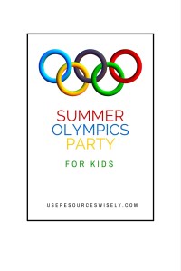 Summer Olympics Party Ideas for Kids | Games, Food and Fun