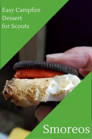 Smoreos: Easy campfire dessert recipe for scouts