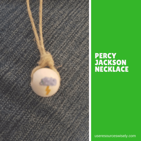 Percy Jackson Camp Halfblood Necklace | Girl Scout Swap