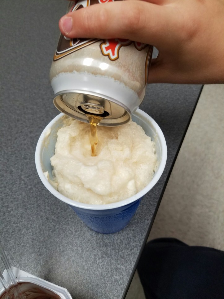 Butterbeer recipe to make at a girl scout harry potter event