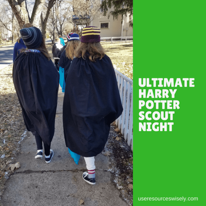 Ultimate Harry Potter Night for Girl Scouts