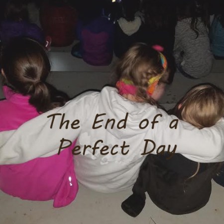 The End of a Perfect Day: A poem to close out a campfire ceremony