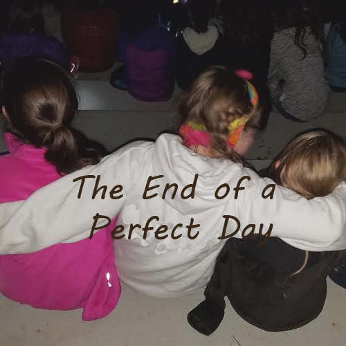 The End of a Perfect Day: A poem to close out a campfire ceremony