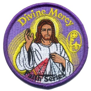 #DivineMercy patch program for #Catholic #BoyScouts and #GirlScouts.