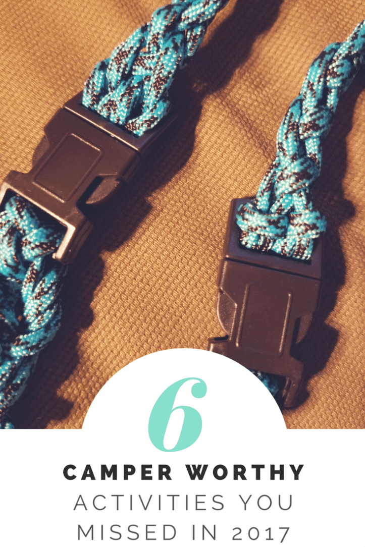 6 camping activities you missed for your scouts in 2017