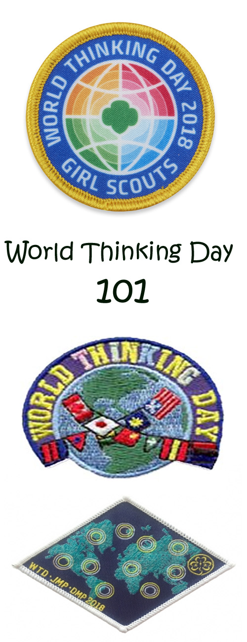 Help for World Thinking Day - Getting Started for New Girl Scout Leaders