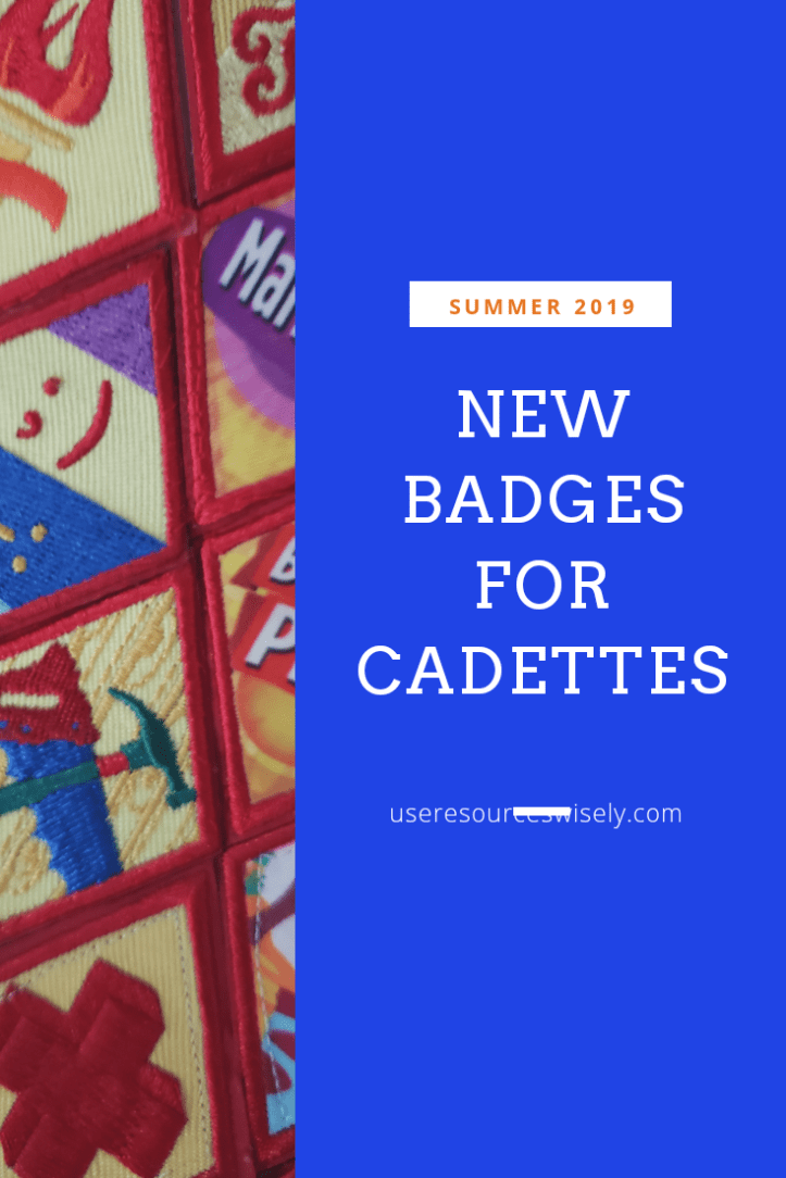 new badges for older girl scouts coming 2019